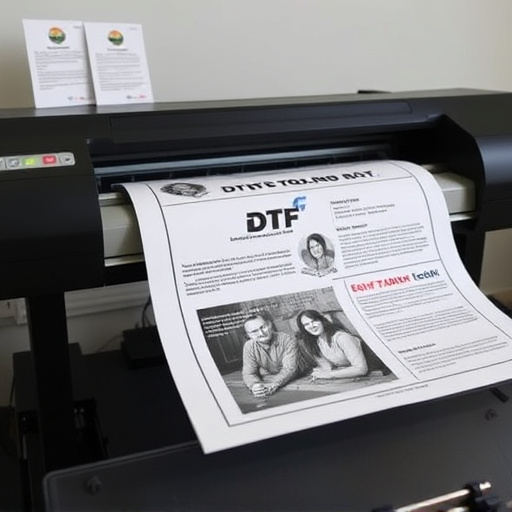DTF print service