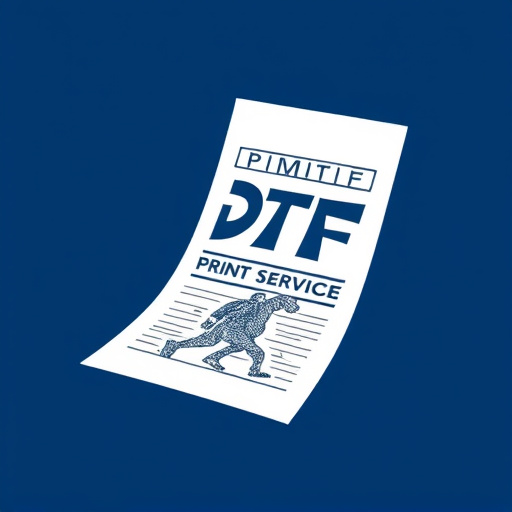 DTF print service