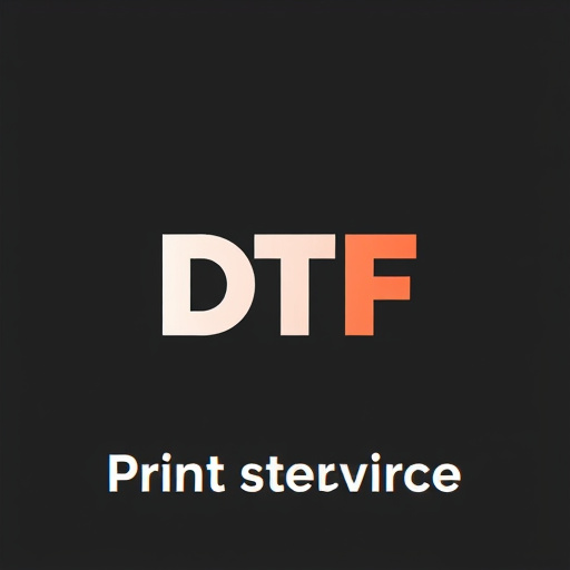 DTF print service