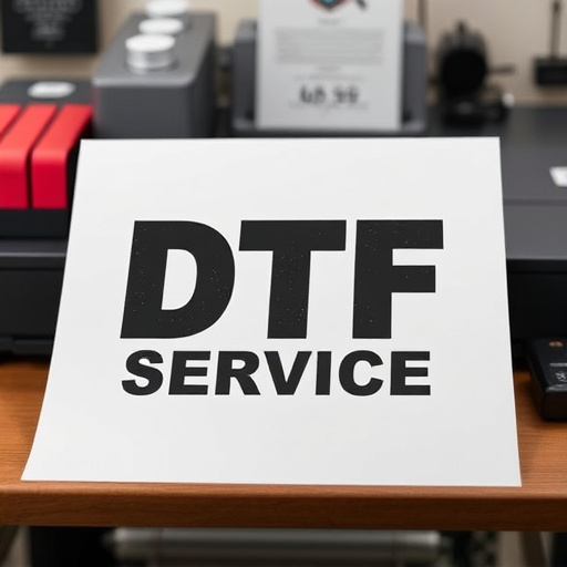 DTF print service
