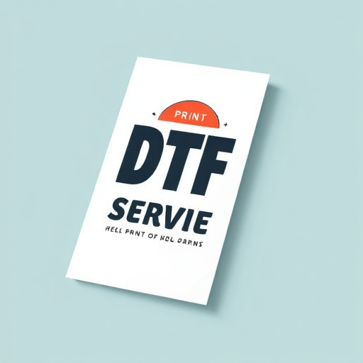 DTF print service