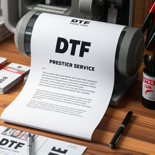 DTF print service