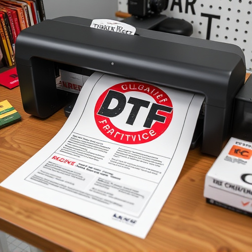 DTF print service