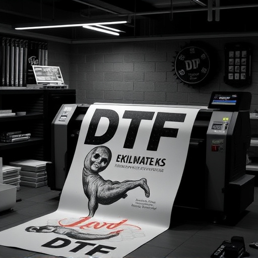 DTF print service