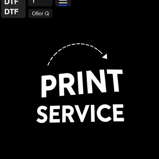 DTF print service