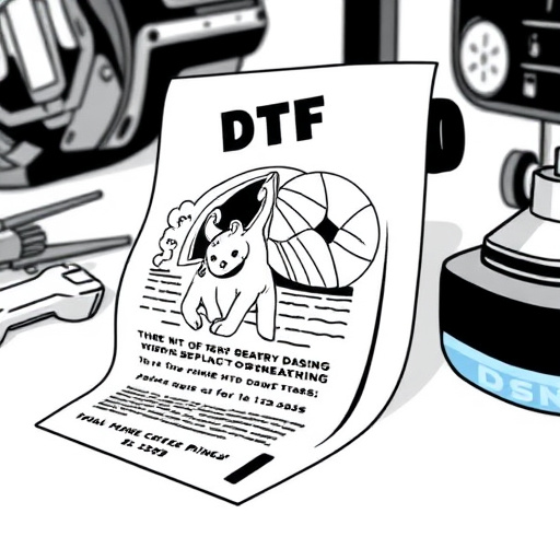 DTF print service