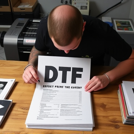 DTF print service