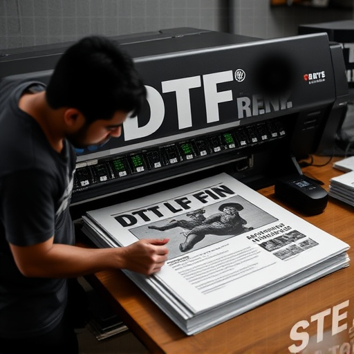 DTF print service