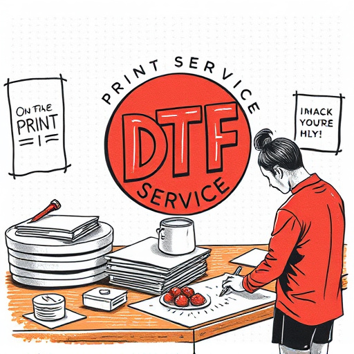 DTF print service