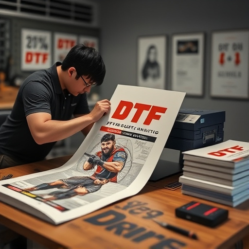 DTF print service
