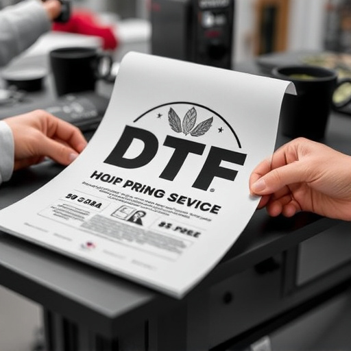 DTF print service
