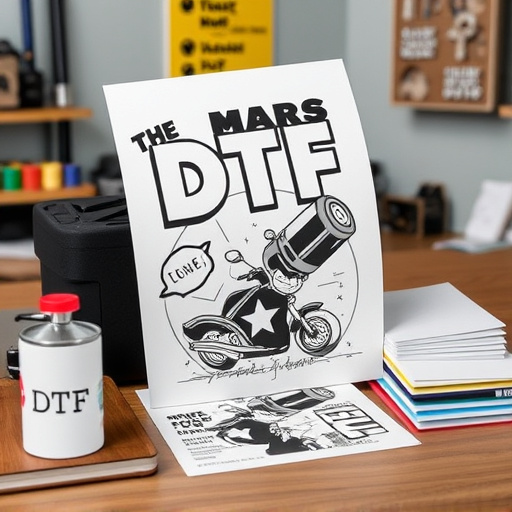DTF print service