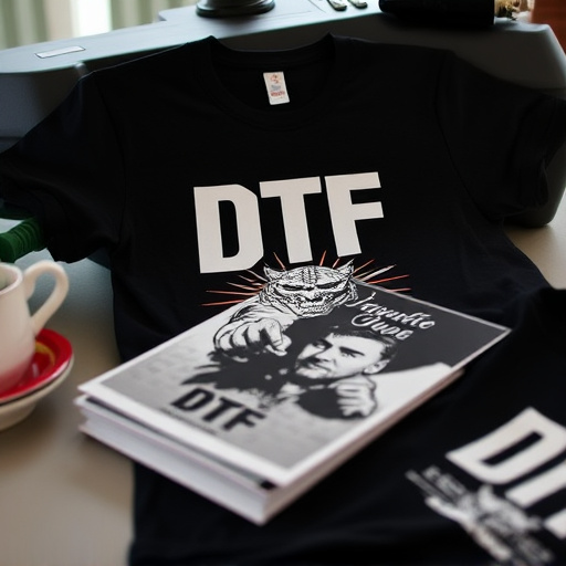 DTF print service