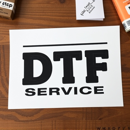 DTF print service