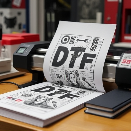 DTF print service