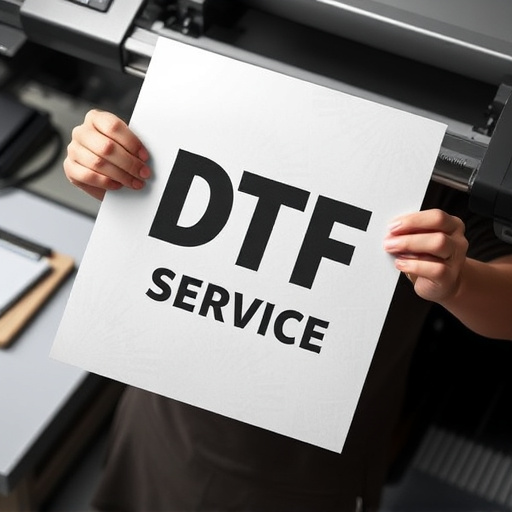 DTF print service