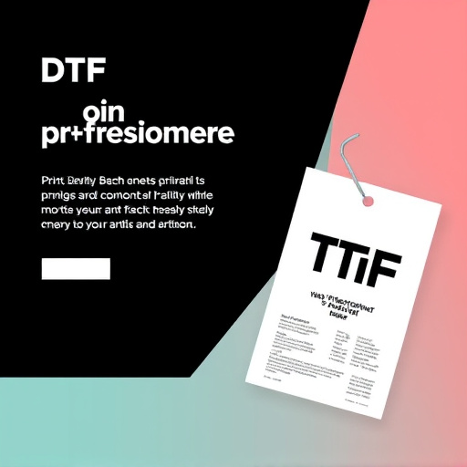 DTF print service