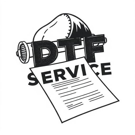DTF print service