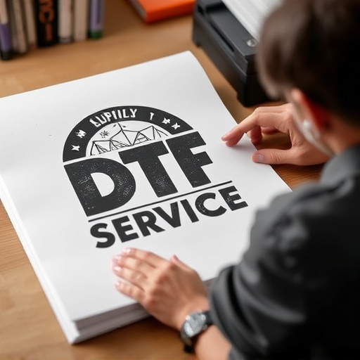 DTF print service