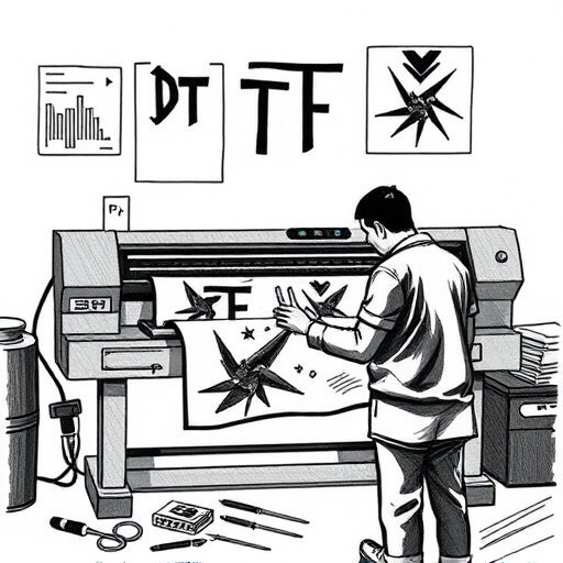 DTF print service
