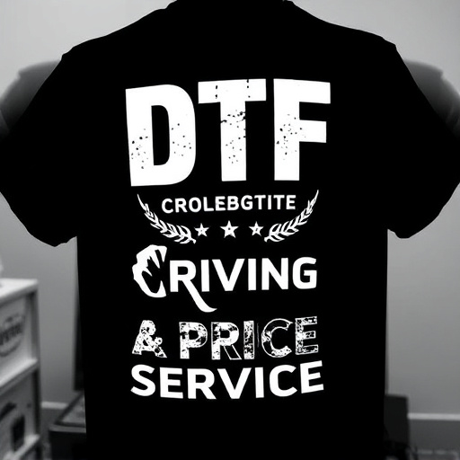 DTF print service