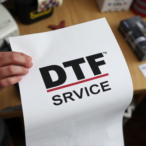 DTF print service