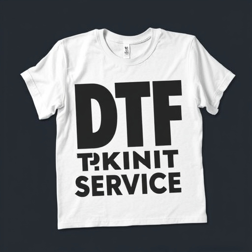 DTF print service