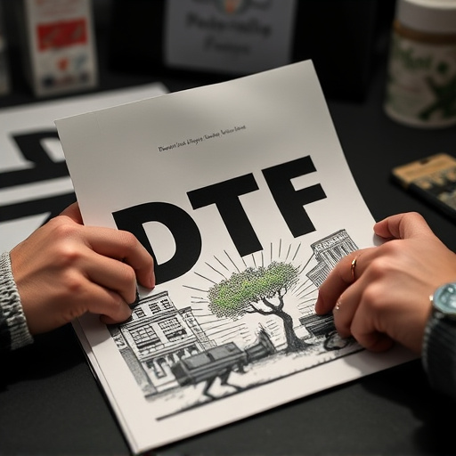 DTF print service
