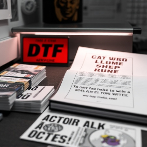 DTF print service