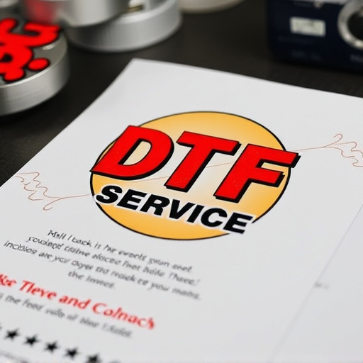 DTF print service