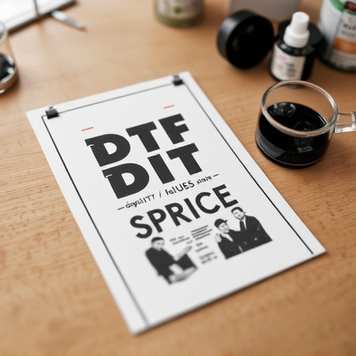 DTF print service