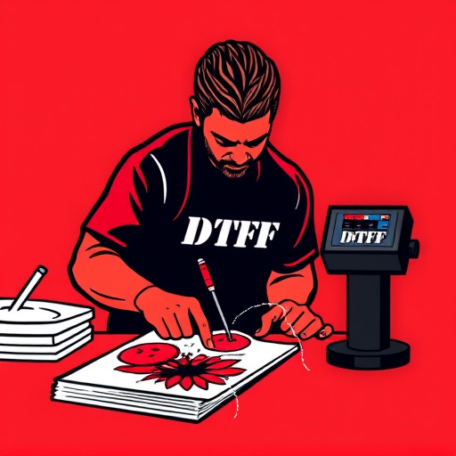 DTF print service