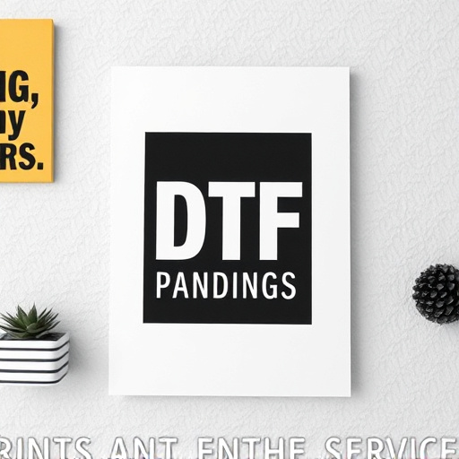 DTF print service