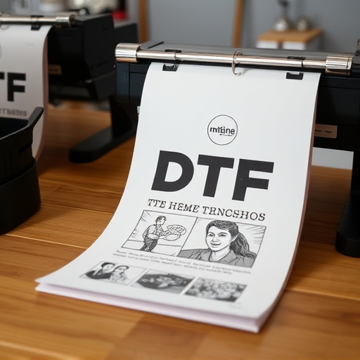 DTF print service