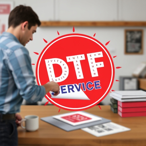 DTF print service