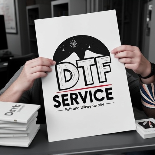 DTF print service
