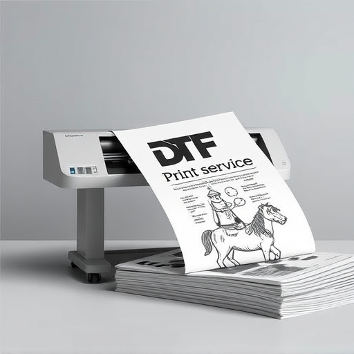DTF print service
