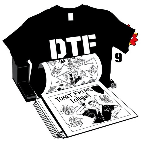 DTF print service