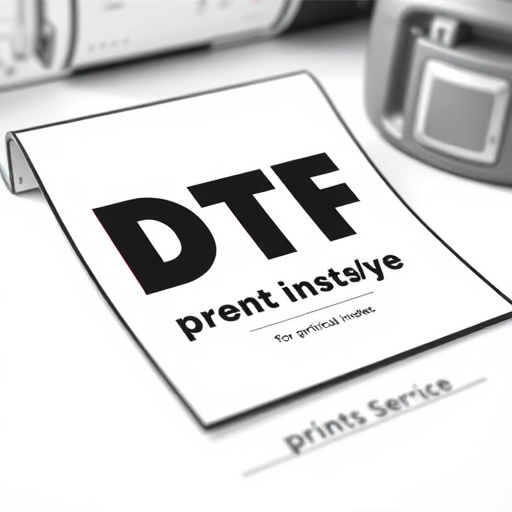 DTF print service