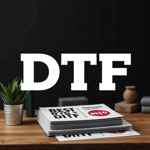 DTF print service