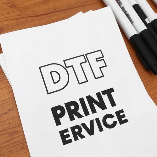DTF print service