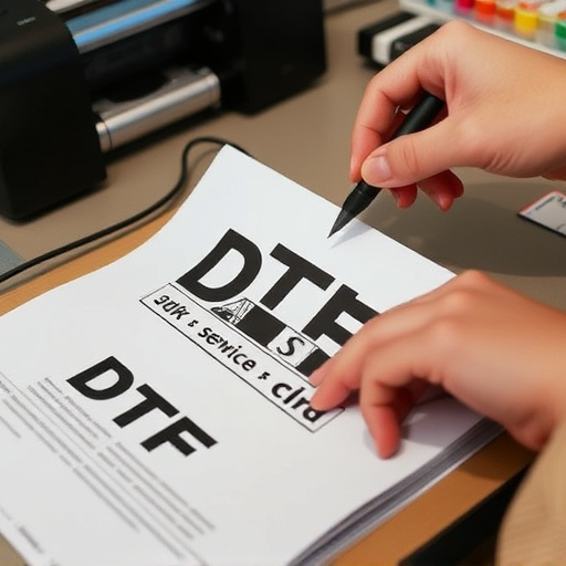 DTF print service
