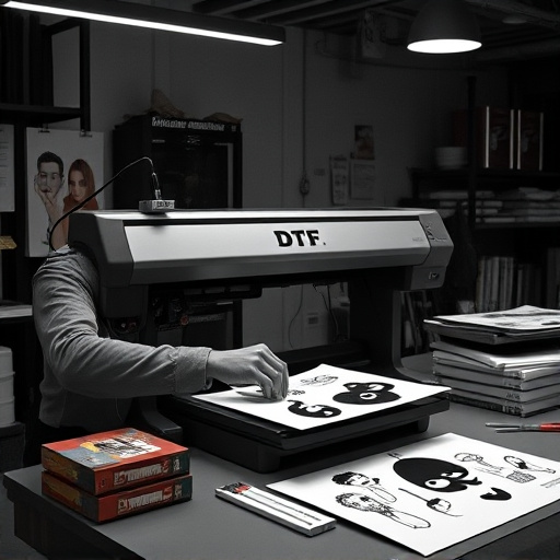DTF print service