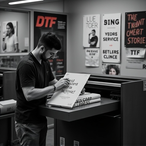 DTF print service