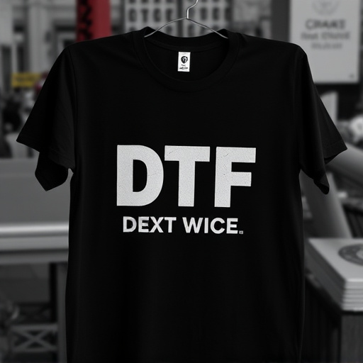 DTF print service