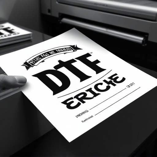 DTF print service