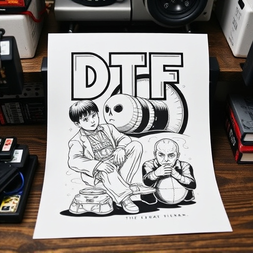 DTF print service
