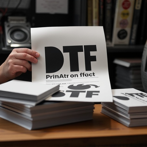 DTF print service