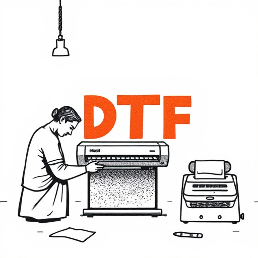 DTF print service