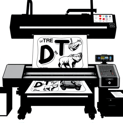 DTF print service